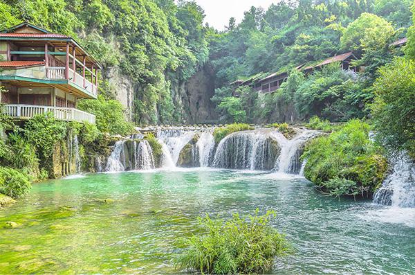 貴州旅游-貴州青巖古鎮-天河潭-花溪濕地公園一日游 -貴陽旅行社-貴陽旅游團